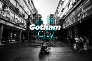 Gotham city