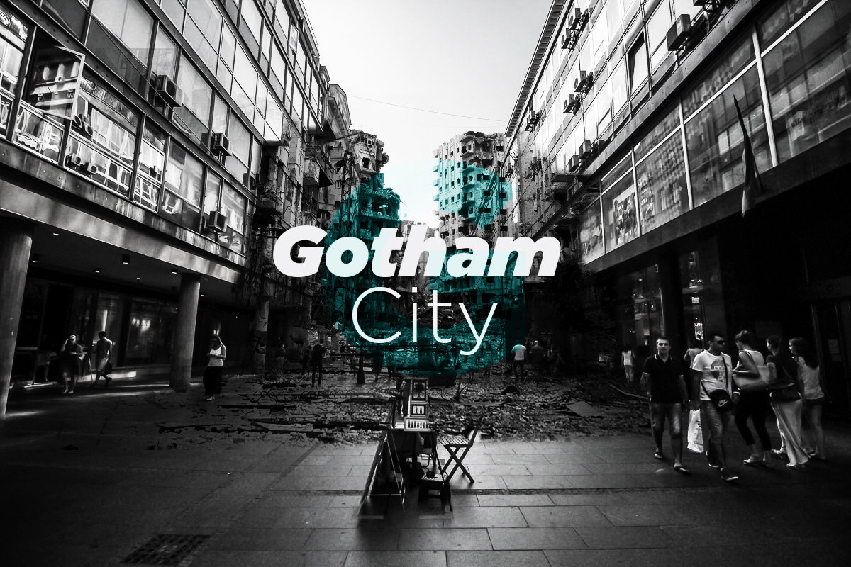 Gotham city